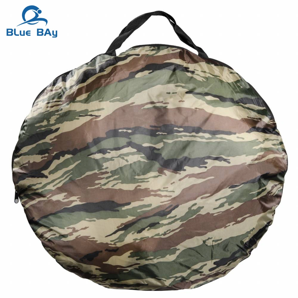 Summer Hot Sale Pop-up Camouflage Beach Tent for Travel