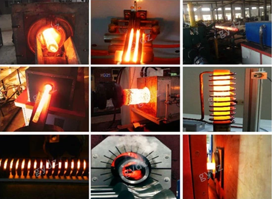 300kw Medium Frequency Industrial Induction Forging Furnace