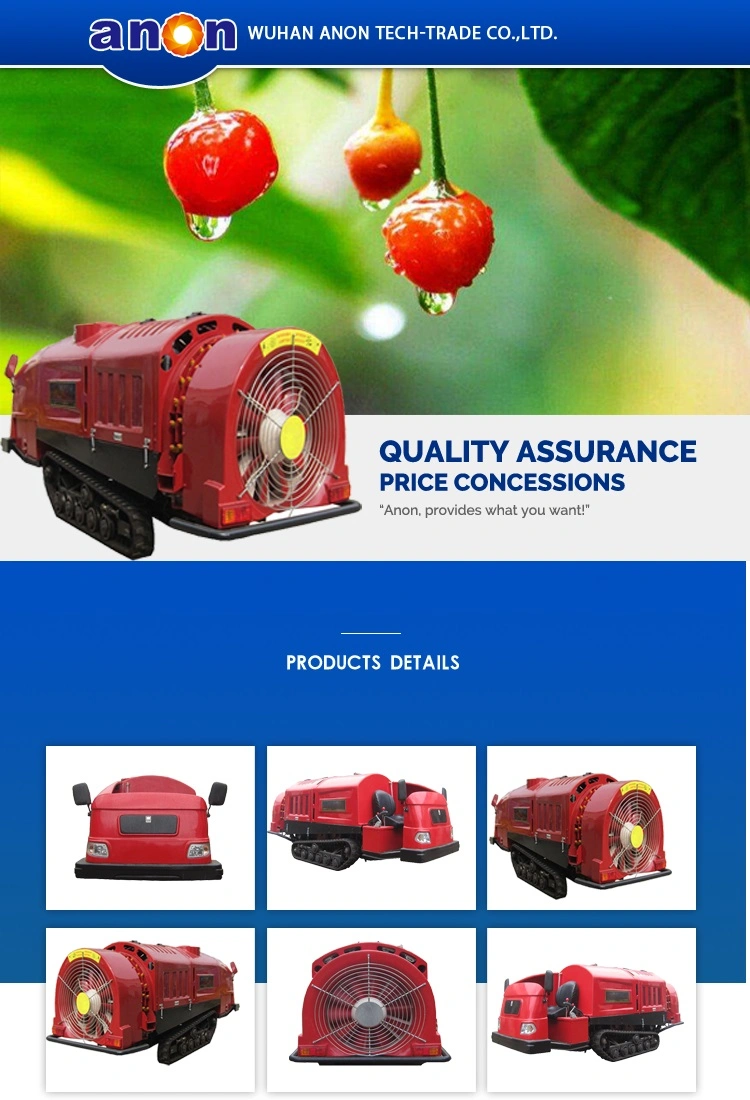 Anon High Quality Self Waking Automatic Orchard Pump Sprayer
