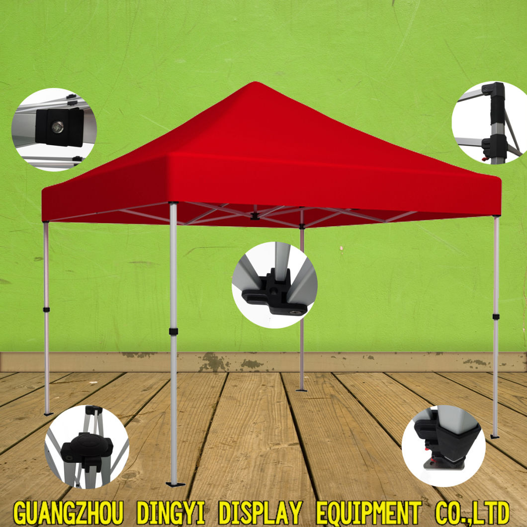 Easy up Gazebo Pop up Camping Tent for Outdoor Advertising