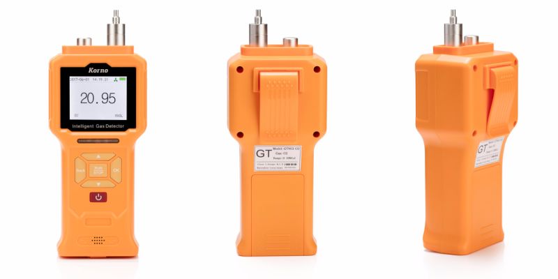 ISO Formaldehyde Detector CH2o Gas Detector Formaldehyde Monitor