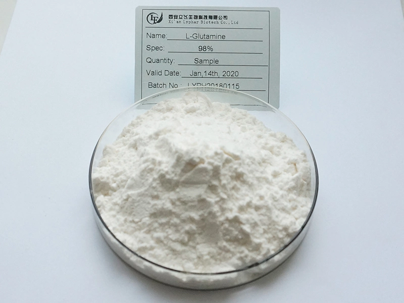 Top Quality and Competitive Price L Glutamine Powder