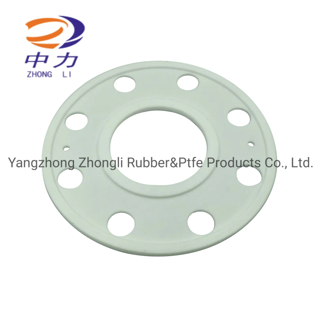 PTFE Teflon Gasket, Washer and Ring with Corrosion Resistance
