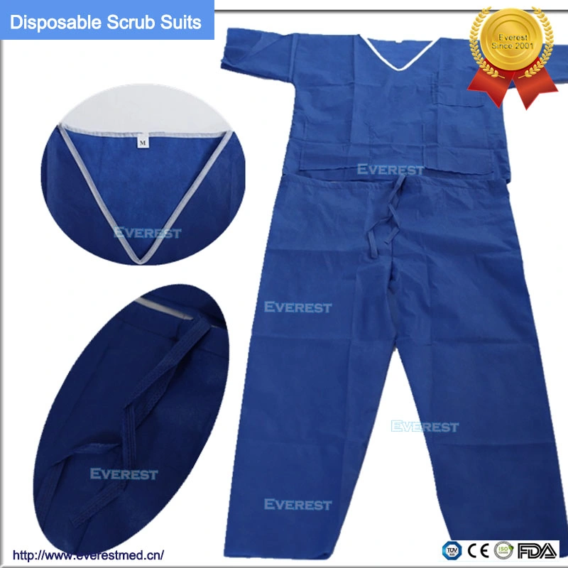 Surgical SMS Scrub Suit, Medical Scrub Suit, Hospital Scrub Suit