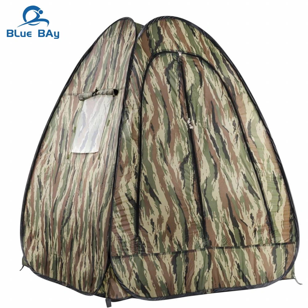 Summer Hot Sale Pop-up Camouflage Beach Tent for Travel