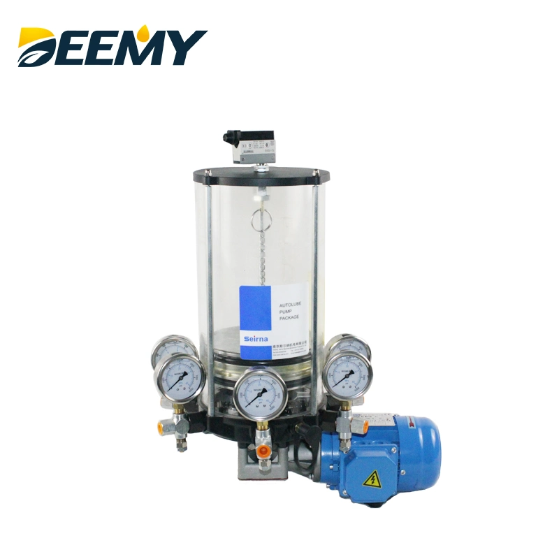 220V 25MPa High Pressure Lubrication Pump / Electric Oil / Grease Pump for Central Lubrication System