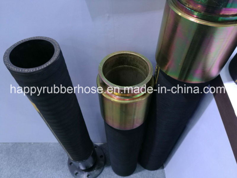 Wp85bar Steel Wire Reinforced Concrete Pump Hose