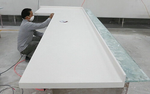 Artificial Stone 100% Acrylic Solid Surface Slabs Countertops Wall Panels