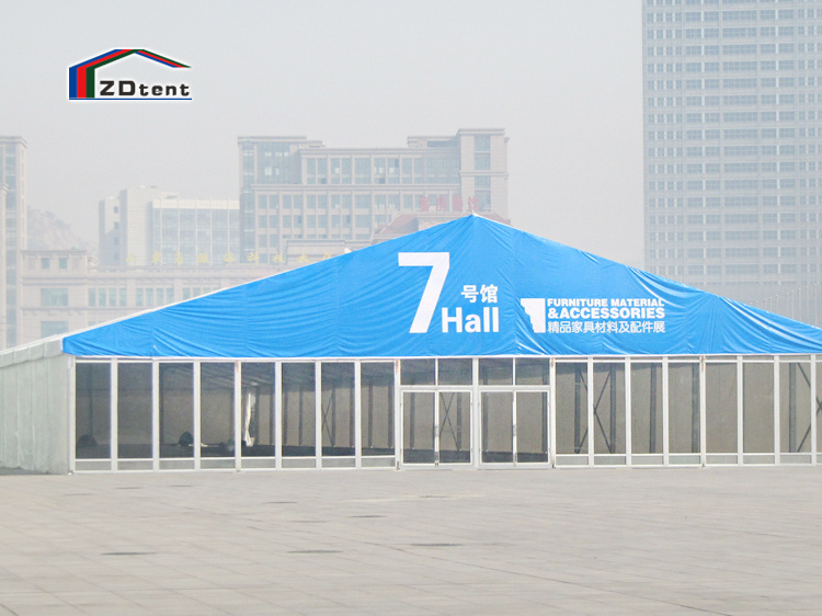 Clear Span Glass Tent Wedding Party Tent Outdoor Event