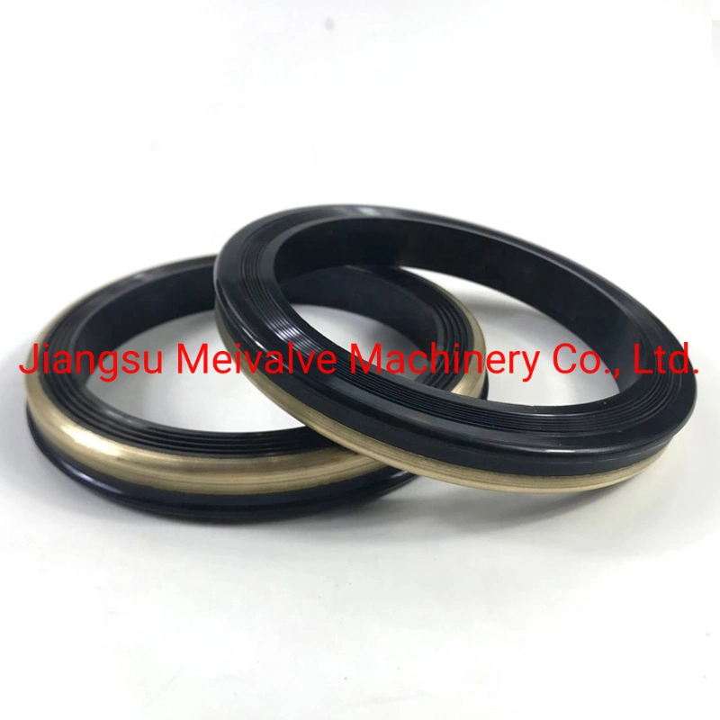 NBR FKM HNBR PTFE Hammer Union Seals with Brass or Stainless Steel