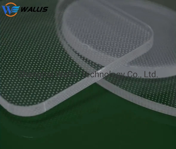 Laser Dotted Organic Glass PMMA High Efficiency Light Guide Panel for LED Panel Lighting