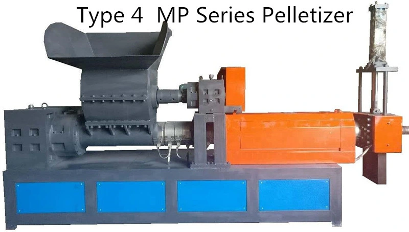 PP/PE Plastic Film Granulator with Electromagnetic Heater