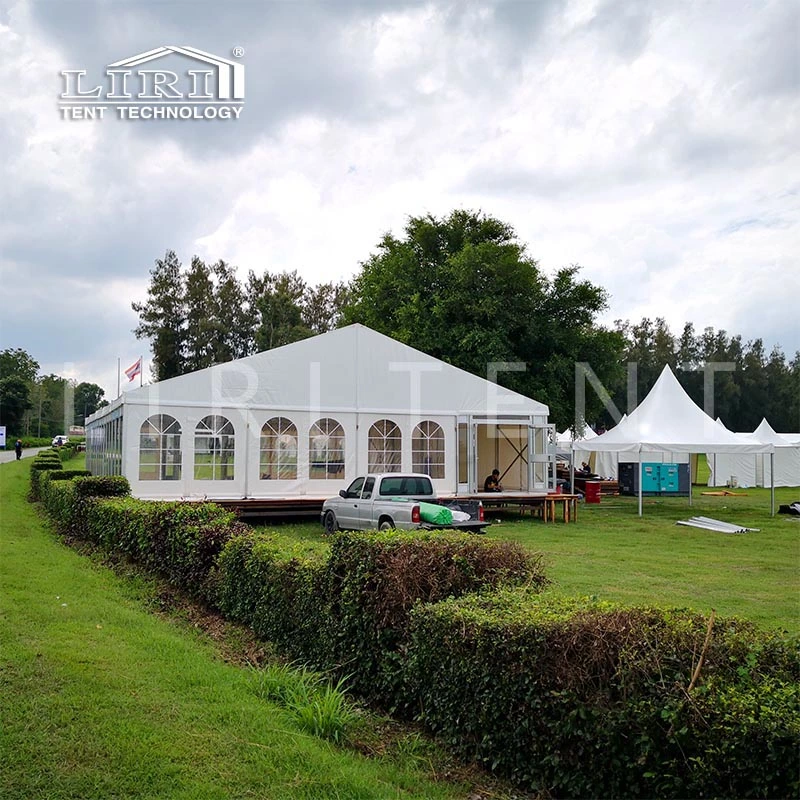 Aluminum White PVC Waterproof Outdoor Marquee Tents for Event