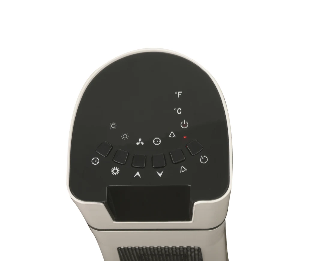 Ceramic Space Heater, Portable Heater PTC Ceramic Electric Heater Fan with Overheat Protection