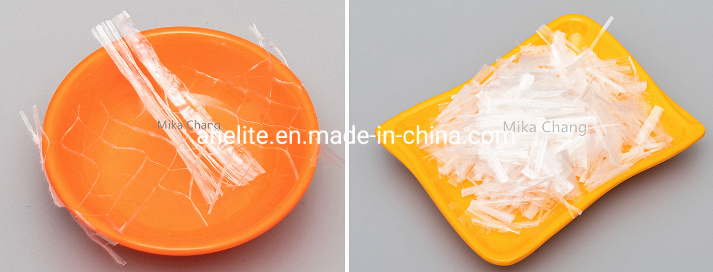 Ppme Polypropylene Fibre Microfiber Mesh for Concrete
