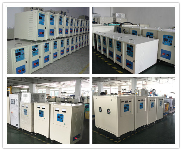 70kw High Frequency Induction Heating Machine for Heating Motor Rotor
