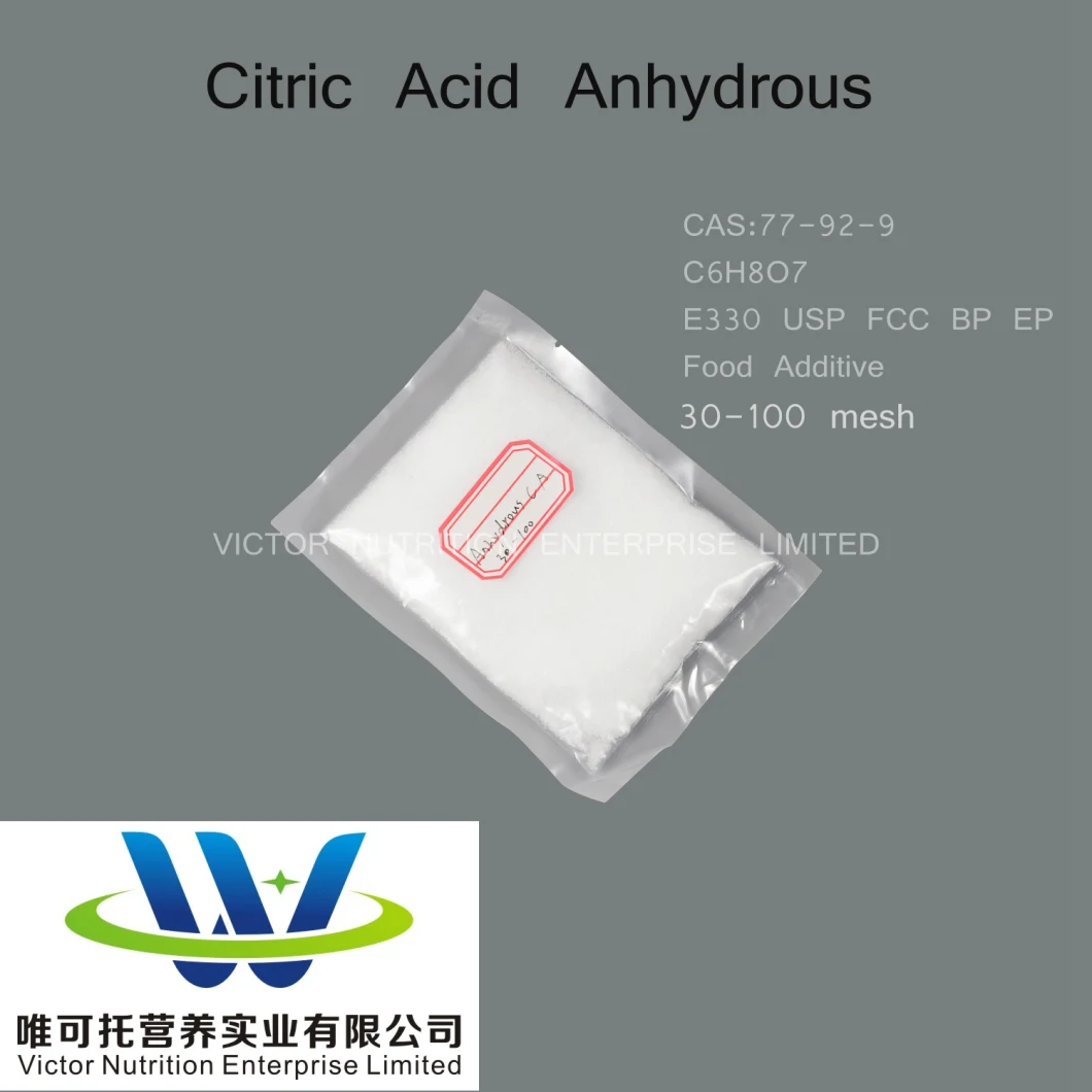 Food Acidity Regulators Sour Agent Granule Embedded Citric Acid Coated Citric Acid for Sour Candy