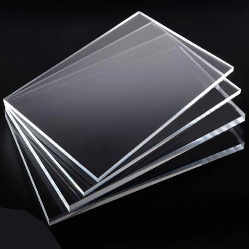 Transparent Perspex Acrylic LGP Light Guiding Sheets for Crystal Slim Light Box