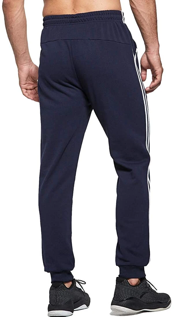 Men Track Suit Bottoms Sports Wear Workout Joggers Bottoms Cotton with Pockets