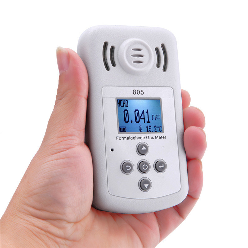 Battery Charging Formaldehyde Detector High Precision Portable Formaldehyde Tester