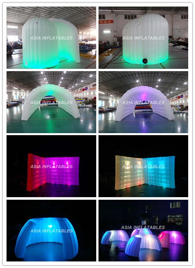 PVC Inflatable Clear Plastic Tent, Clear Cube Tent Wedding Events