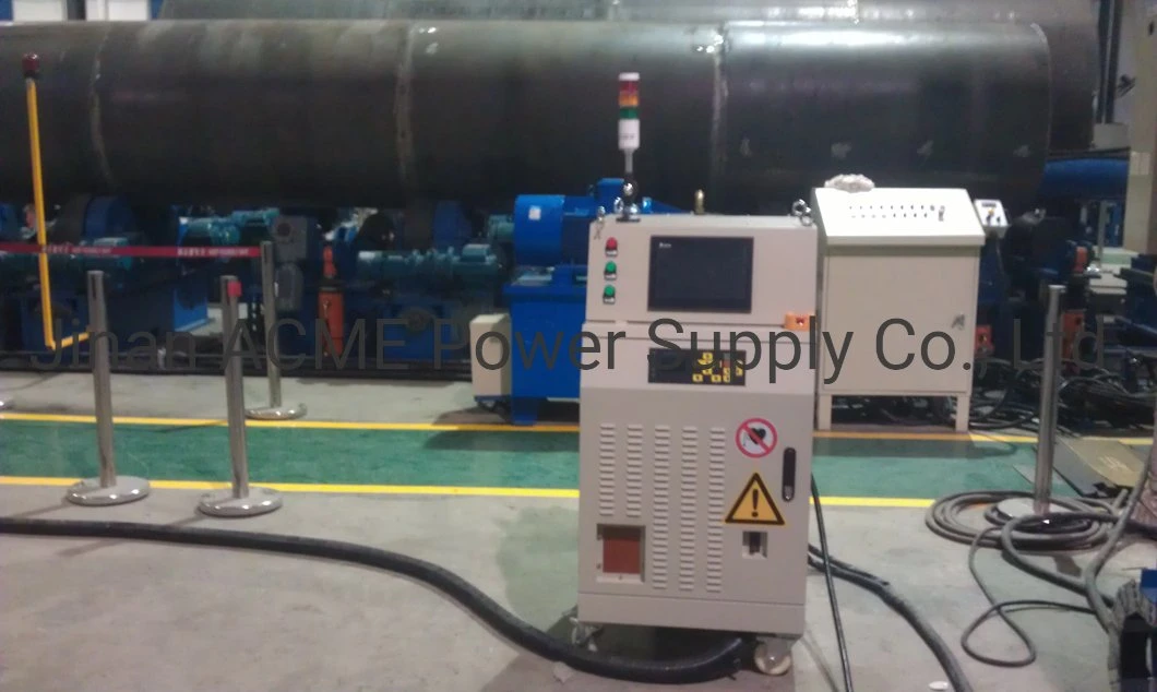 Red Copper Induction Brazing Heating Machine