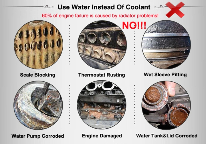 Best Car Coolant Anti-Corrosion Coolant