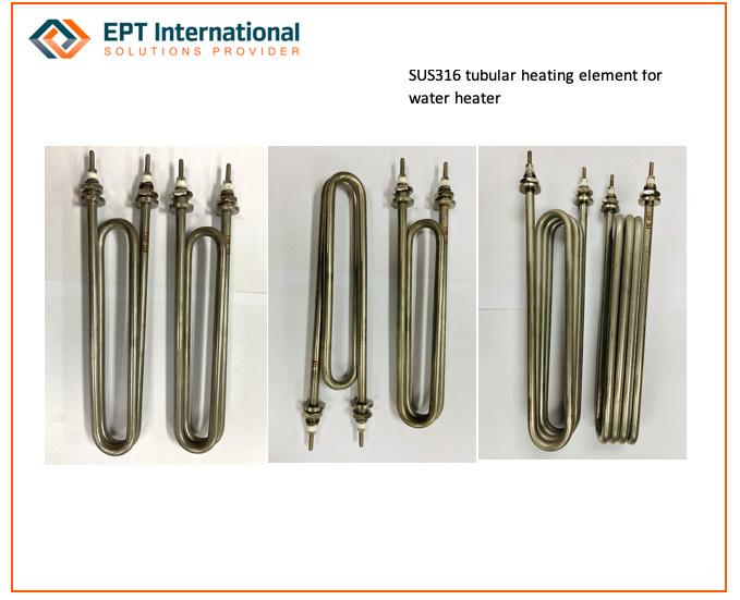 Electric Finned Type Heater, Stainless Steel Finned Heating Element, Fin Heating Element