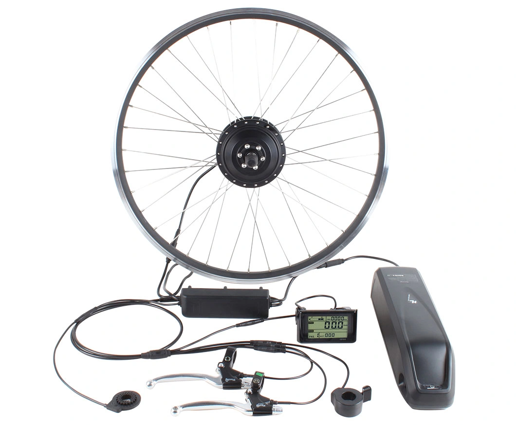 Best Sale High Quality 250W 350W 500W Geared Hub Motor Ebike Conversion Kit with Waterproof Battery