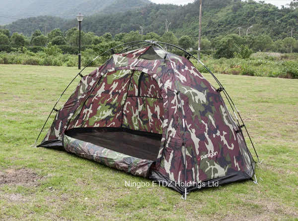 Double Layer Military Outdoor Camping Tent (EDT-007)