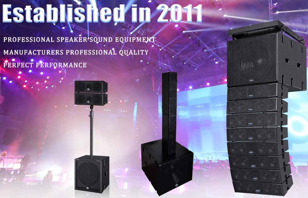 Professional Family KTV Speaker Suitable for Family KTV, Stage Performance, Conference Room Ok-108