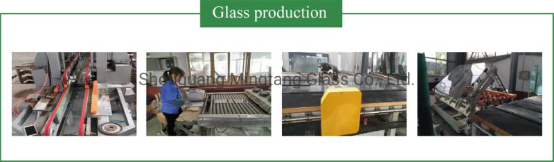 Clear Float Glass 4mm for Building/Construction/Window/Door