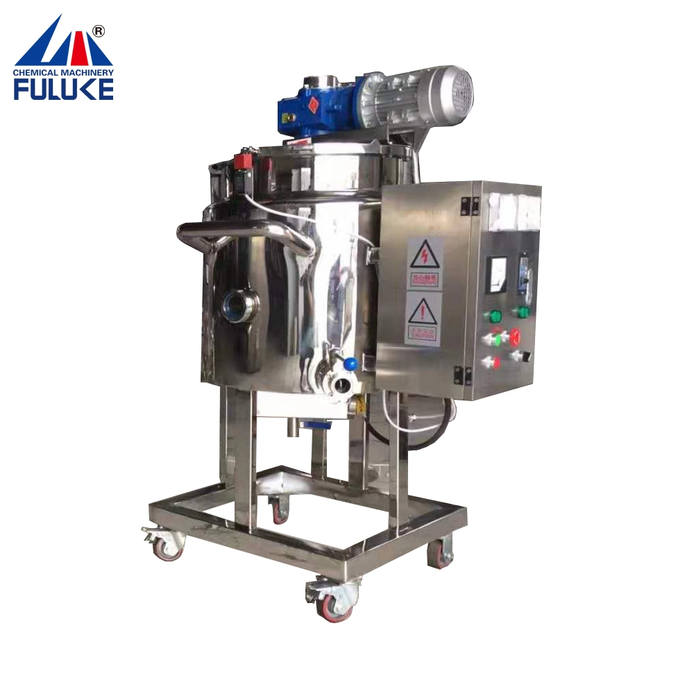 Liquid Mixing Boiler Liquid Homogenizer Mixer Liquid Emulsifier Machine