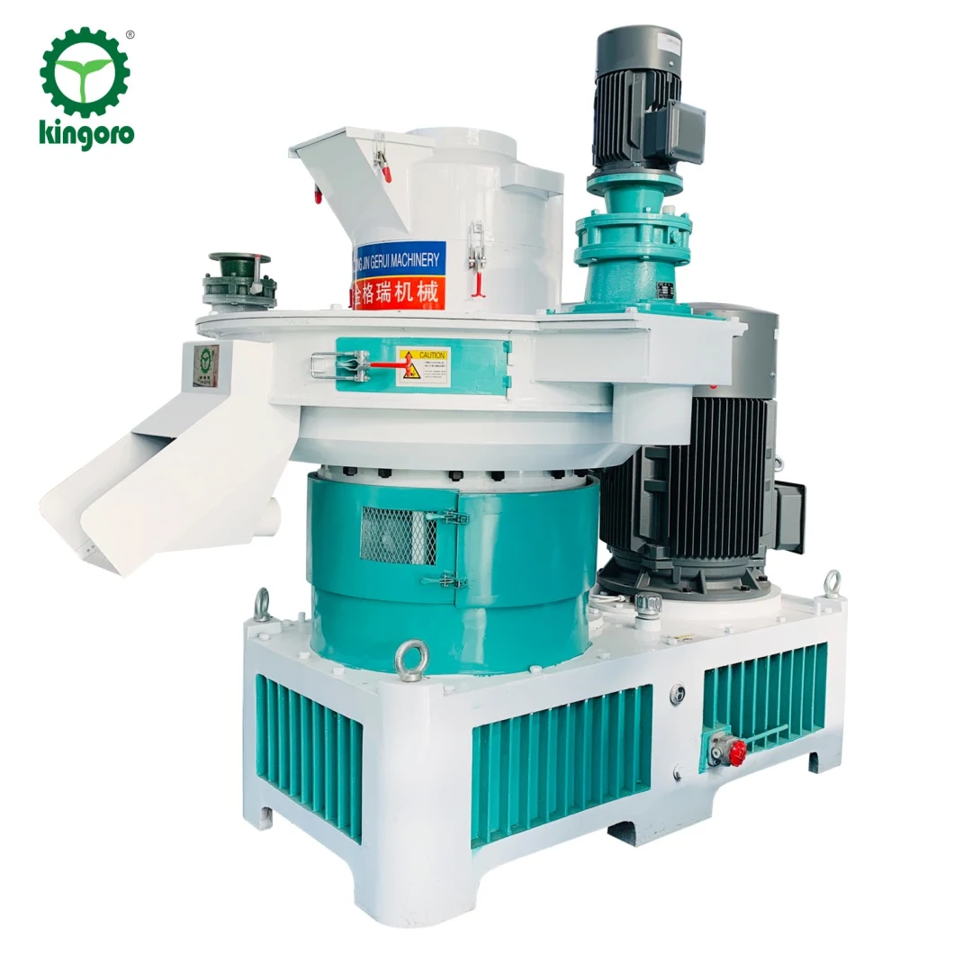Biomass Wood Pellet Machine with Automatic Lubricate Grease Pump