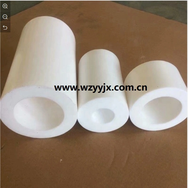 White Color PTFE Pipe Tube for Sealing of Sanitary Industry