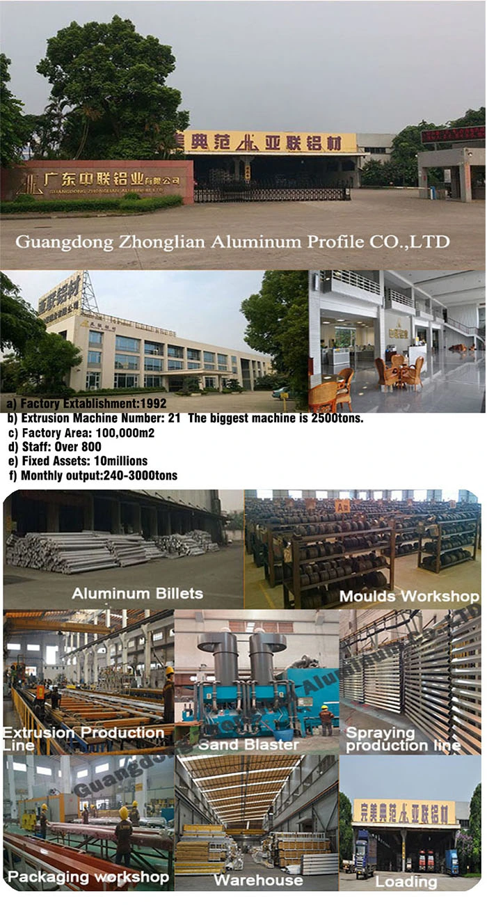 Most Popular Aluminium Extrusion Manufacturers Wooden Grain