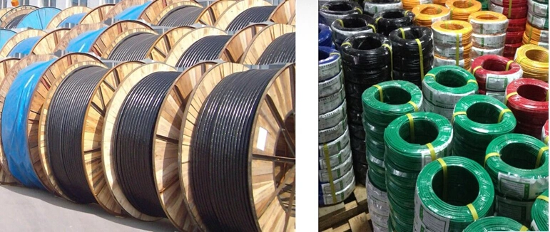 Electric Wire One of All Electrical Materials, Power Cable of Electrical Materials
