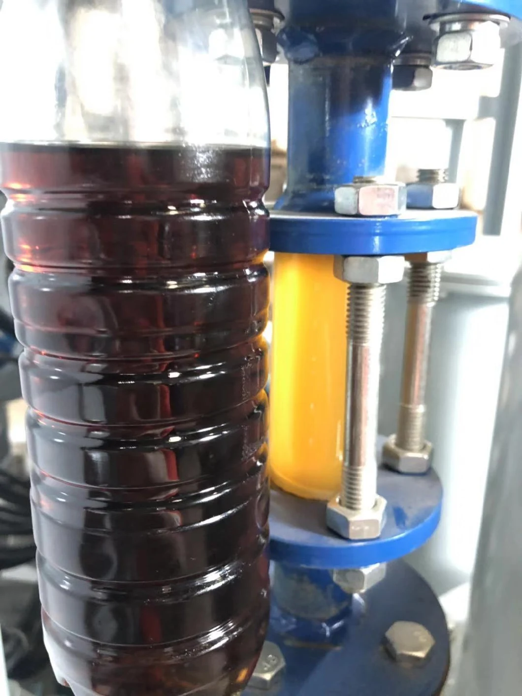 Fully Automatic Control Waste Oil Decoloration and Purifier Equipment Tyr Series (TYR Series)