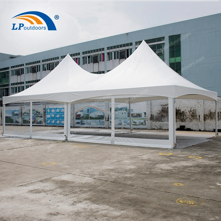 650GSM High Peak Frame Tent Double Peak Spring Top Tent for Outdoors