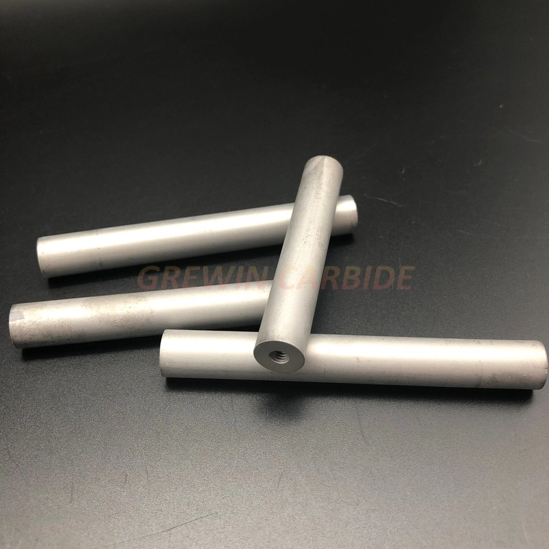 Gw Carbide - Tungsten Carbide Round Bar and Rods with Two Twist Holes/Round Bar to Holing
