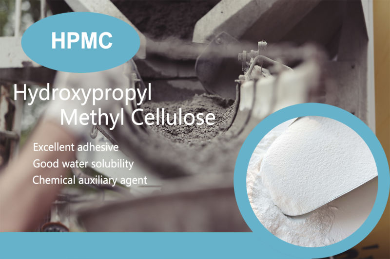 Plastering Mortar Used Chemical Additives Hydroxy Propyl Methyl Cellulose HPMC