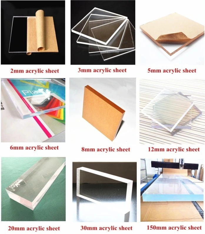 Jinan Alands Plastic Acrylic Plastic Sheet PMMA Plexiglass Plates