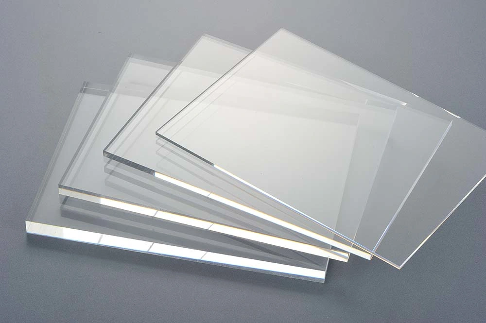 CE Certified 3mm Thickness Acrylic Perspex Sheet Clear Plexiglass Sheet