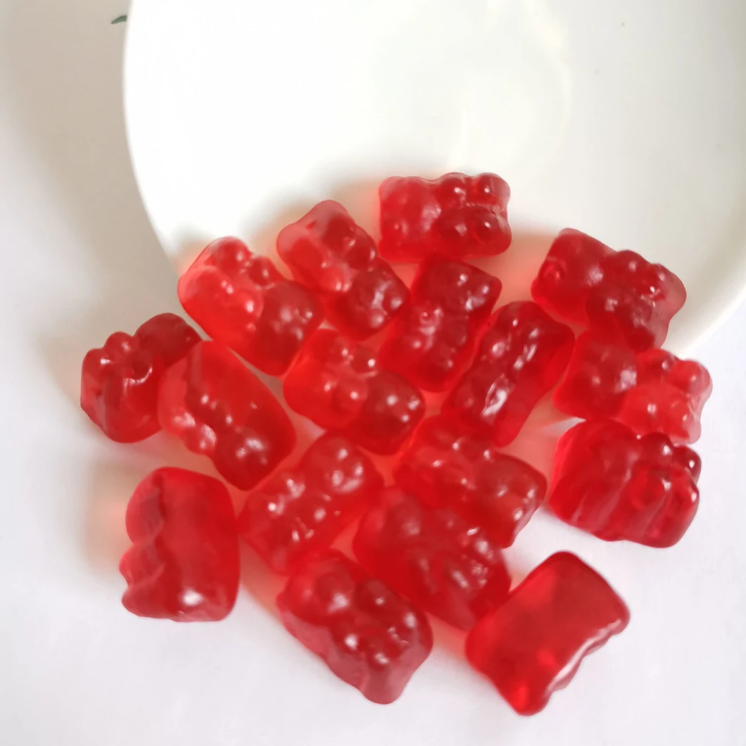 Adults Supplement Biotin Hair Growth Gummies Dietary Supplement Gummy Candy