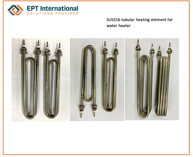 Copper Coated Tubular Heating Element for Die Cast Aluminium Heating Plate, Copper Heating Element