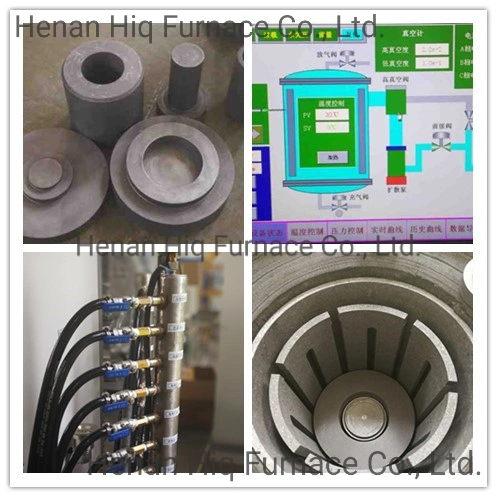 High Vacuum and High Temperature Sintering Furnace, High Press 50t Vacuum Furnace, Vacuum Hot Press Furnace