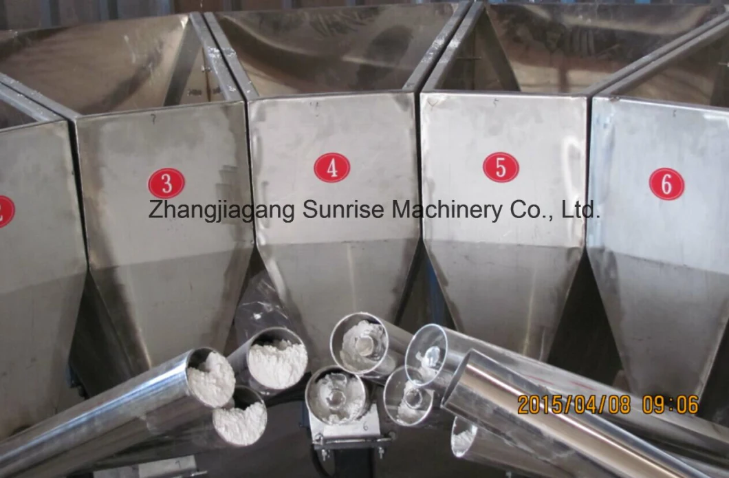 PVC Chemical Additives Auto Weighing Dosing Batching System