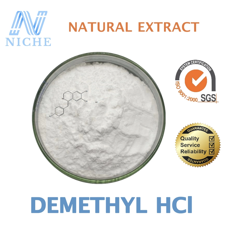 Natural Weight Loss Higenamine HCl Demethy Healthcare Supplements CAS: 11041-94-4