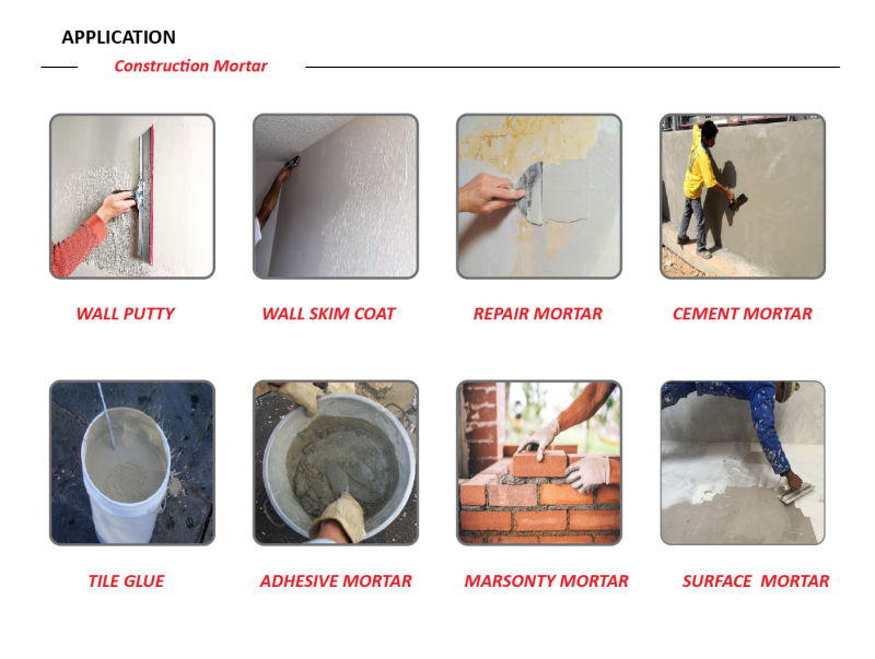 Chemicals Additive Rdp Vae Polymer Powders Rdp for Thinset Mortar