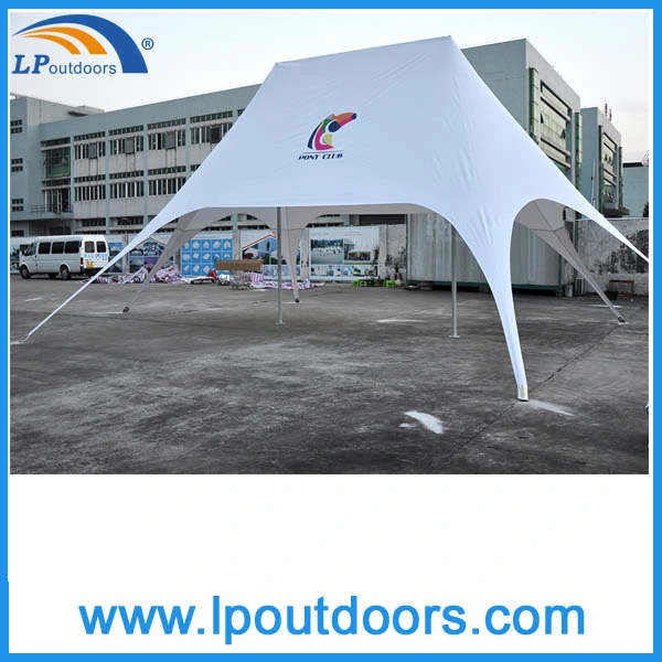 10X14m Outdoor Double Peak Star Shade Tent for Event